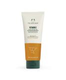 Body Shop Vitamin C Glow Boosting Microdermabrasion Exfoliator 100ml - Vegan Formula for Dull Skin - Buy Online on SooperMarket.com