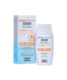 ISDIN Fotoprotector Fusion Fluid Mineral Baby SPF50 (50ml) | Gentle 100% Mineral Sunscreen for Babies and Kids - Buy Online on SooperMarket.com