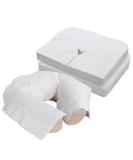 EARTHLITE Disposable Face Cradle Covers  Medical-Grade, Ultra Soft, Luxurious, Non-Sticking Massage Face Covers/Headrest Covers for Massage Tables & Massage Chairs, 100 count - Buy Online on SooperMarket.com