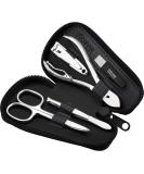 Marqus 5-Part Nail Set for Men and Women - Premium Solingen Manicure Kit - Travel-Friendly Nail Care Essential - Buy Online on SooperMarket.com