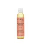 SheaMoisture Bath Body & Massage Oil with Gluten-Free Vitamin E Coconut & Hibiscus 8 fl oz (236 ml) - Buy Online on SooperMarket.com