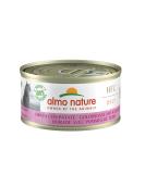 Almo Nature HFC Jelly Dorade with Potatoes - Premium Wet Food for Adult Cats - 24x70g Packs - International Shipping Available - Buy Online on SooperMarket.com