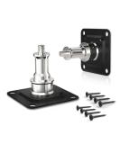 LimoStudio 2-Pack Wall and Ceiling Mount with 5/8 Stud and 1/4" Thread with Screws for Photo Studio and Video Shooting, AGG2801 2PACK - Buy Online on SooperMarket.com