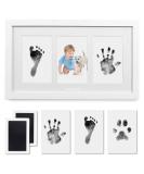 PewinGo Baby Handprint and Footprint Kit Baby Framed Photo Kit with 100% Clean-Touch Ink Pad for Newborn Baby Perfect baby gift 36*21*3.5 cm - Buy Online on SooperMarket.com