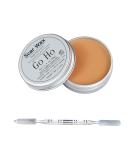 Go Ho Nose and Scar Wax(1.4 oz),Fake Molding Wound Skin Wax,Body Paint Fake Nose Stage Zombie Cosplay Costume SFX Makeup with Spatula,Makeup Special Effects For Halloween Festival & Party Scar Wax with Silver Spatula - Buy Online on SooperMarket.com