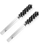 YUAAO Golf Clubs Head Hosel Brush Golf Club Brush Wire Brush Cleaning Tool Electric Drill Wire Brush for Iron and Wood (Silver-2 Pieces) - Buy Online on SooperMarket.com