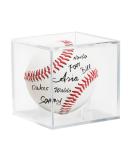 UV Protected Acrylic Baseball Display Case - Perfect for Autographed Memorabilia (1) - Buy Online on SooperMarket.com