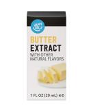 Amazon Brand - Happy Belly Butter Extract with other natural flavors, 1 fl oz - Buy Online on SooperMarket.com