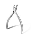 FVION Toenail Clipper Straight Blade  Professional Toe Nail Clipper for Senior  Ingrown Toenail Tool for Thick Ingrown Nails Silver - Buy Online on SooperMarket.com