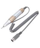 Golden Electric Nail Drill Handle 35000rpm Low Noise Handpiece Cutter - Manicure Pen Accessory - Buy Online on SooperMarket.com