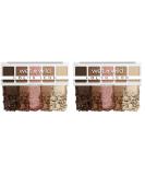 Buy Wet n Wild Color Icon 5-Pan Palette - Brown Walking On Eggshells (Pack of 2) - International Shipping Available - Buy Online on SooperMarket.com
