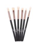 MSQ eye brush set rose gold 6Pcs eyes shadow set eyebrows brush make-up brush eyeliner brush for eyeshadow eyebrow eyeliner blending concealer preferably for Christmas gifts - Buy Online on SooperMarket.com