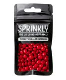 SPRINKLY - Mini Chocolate Beans - Red - 30g 30g Sample Packet Red - Buy Online on SooperMarket.com