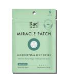 Rael Pimple Patches Miracle Microcrystal Spot Cover - Hydrocolloid Acne Patches for Early Stage with Tea Tree Oil for All Skin Types Vegan Cruelty Free (9 Count) - Buy Online on SooperMarket.com