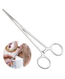 14cm Professional Straight Hemostat Hemostat Forceps Dog Grooming Scissors Piercing Forceps Tainless Steel Dog Ear Hair Puller Pet Dog Ear Hair Grooming Tweezers - Buy Online on SooperMarket.com