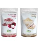 QURA Red Onion Powder & Garlic Powder 1 KG Each I Fresh Flavor & Taste I Seasoning Powder I Use in sauces Salad dressings Gravies & stews I 100% Pure & Natural (Pack of 2) (Extra Super Saving) - Buy Online on SooperMarket.com