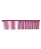 Resco Professional Anti-Static Best Dog Cat Pet Grooming Comb Medium/Coarse Tooth Spacing 1.5-Inch Pins Candy Red 1.5" Teeth/Medium-Coarse Spacing Candy Red - Buy Online on SooperMarket.com