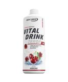 Best Body Nutrition Vital Drink Zerop - Cherry original beverage concentrate - Sirup - Sugar -free 1:80 results in 80 liters of finished drink 1 l (1 -pack) cherry 1 l (1 Pack) - Buy Online on SooperMarket.com