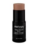 Mehron CreamBlend Stick Foundation (.75 oz) in Light Tan - Long-lasting Coverage - Buy Online on SooperMarket.com