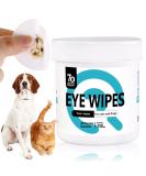 Darkhaden Pet Care Wipes - 150 Hypoallergenic Wet Wipes for Dogs & Cats - Natural Aloe Vera Cleaning Towels for Ears Paws & Eyes - Buy Online on SooperMarket.com