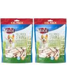 Buy TRIXIE Premio Stripes Chicken & Pollock 300g (Pack of 2) - Premium Treats for Dogs | International Shipping Available - Buy Online on SooperMarket.com