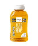 Wholesome Yum Zero Sugar Honey Substitute (Keto Honey) - Natural Sugar Free Honey Alternative With Monk Fruit & Allulose - Zero Net Carbs, Non GMO, Gluten Free, No Aftertaste (11 oz) - Buy Online on SooperMarket.com