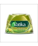 Vatika Naturals Hair Fall Control Styling Cream - Cactus Ghergir & Olive Extracts | Nourishing Hair Care - 140 ml - Buy Online on SooperMarket.com
