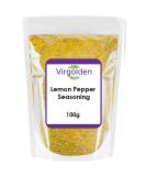 Lemon Pepper Seasoning 100g by Virgolden - Buy Online on SooperMarket.com