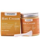 Hot Cream for Fat Burning - Tummy, Abdomen, Belly, Legs, Arms, Buttocks & Waist - 8.8oz - Buy Online on SooperMarket.com