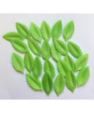 24 Edible 4cm x 2cm Wafer Leaves- Beautiful Edible Cake Decorations - Buy Online on SooperMarket.com