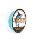 Hercules Super Cast 100m-2000m Braided Fishing Line - 6LB to 100LB Test PE Braid 4 Strands Blue for Saltwater & Freshwater - 15lb/0.16mm/300m (328yds) - Buy Online on SooperMarket.com