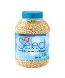 JOLLY TIME Select Gourmet White Popcorn Kernels - 30 oz Bulk Jars (Pack of 6) for Air Popper or Stovetop - Buy Online on SooperMarket.com