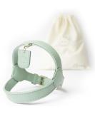 Muki & Co Double Dog Dishes - Adjustable Mint Green - Safe & Comfortable for Extra Small Small & Medium Dogs (Size S 38-45 cm) - Buy Online on SooperMarket.com