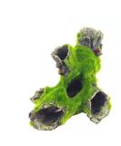 Maonativey Aquarium Harz Cave - Perfect Hideout for Small Fish & Garnelen | Unique Tree Stamm Decor for Aquariums - Buy Online on SooperMarket.com