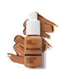 PHOERA Naturally Liquid Full Coverage Foundation - 8 Colors, Oil-Control Concealer | Gift Choice - 108 Tan - Buy Online on SooperMarket.com