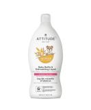 ATTITUDE Baby Natural Bottle & Dishwashing Liquid 23.6 fl oz - Eco-Friendly Baby Care - Buy Online on SooperMarket.com