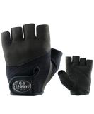 C.P.Sports Iron glove Comfort |Padded training gloves men and women |Gloves for weight training strength training bodybuilding gym fitness sports or bicycle gloves L 20 - 22 cm - Buy Online on SooperMarket.com