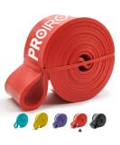 Proiron Resistance Bands - Assisted Pull up Bands for Crossfit Powerlifting - #4 Red (31-54kg) - Buy Online on SooperMarket.com