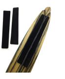 SHARROW 5 Pairs Archery Recurve Bow Limb Silencer Recurve Bow Shock Absorber Leather Limb Dampener Bowstring Groove Silencers for Outdoor Shooting Hunting Accessories black - Buy Online on SooperMarket.com