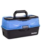 Flambeau Outdoors 6383FB 3-Tray Classic Tackle Box - Portable Organizer Frost Blue/Black - Buy Online on SooperMarket.com