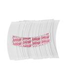36pcs Wig Tapes for Lace Wigs Invisible Waterproof Double Side Tape for Wigs Lace Front Wig Tape Toupee Tape Strips Wig Lace Tape for Fixing Wigs (White) - Buy Online on SooperMarket.com
