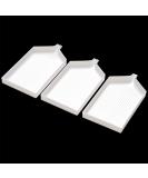 Huacan 3pcs Large Diamond Painting Trays - Diamond Painting Accessories for Adults - Buy Online on SooperMarket.com