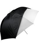 Westcott 2021 60-Inch Optical White Satin with Removable Black Cover Umbrella - Buy Online on SooperMarket.com