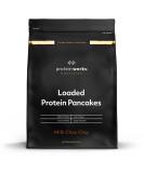 Protein Works Loaded Protein Pancake Mix - High Protein Milk Choc Chip Pancakes 1kg - Buy Online on SooperMarket.com