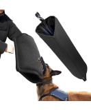 Dog Bite Sleeves Burlap Arm Protection Sleeves Dog Training Arm Sleeves Bite Protective Sleeves for Dog Training Supplies (Black) - Buy Online on SooperMarket.com