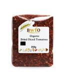 Organic Dried Diced Tomatoes 250g (BWFO) - Buy Online on SooperMarket.com