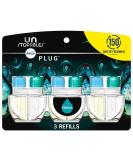 Febreze Plug in Air Fresheners, Wall Plug in Air Freshener, Unstopables Fresh, Odor Fighter for Strong Odors, Scented Oil Refill (3 Count) - Buy Online on SooperMarket.com