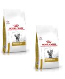 Royal Canin Veterinary Urinary S/O |Double pack |2 x 400 g |Dry food for cats |To support the urinary tract |For Struvitkristallen |Reduced magnesium content - Buy Online on SooperMarket.com