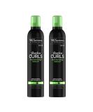 TRESemm Flawless Curls Mousse with Coconut & Avocado Oil - Extra Hold, Lightweight Formula - 2 pk 15 oz - Paraben & Alcohol Free - Soft, Bouncy Curls - Buy Online on SooperMarket.com