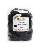 Organic Pitted Prunes 500g (BWFO) - Buy Online on SooperMarket.com